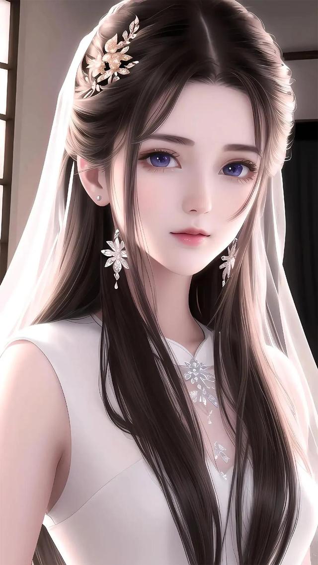 14张超清二次元动漫美女,让你欲罢不能。