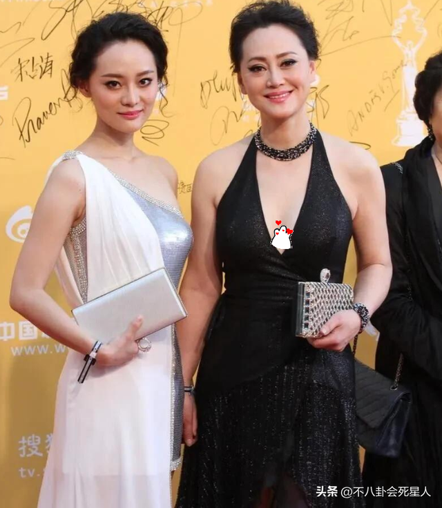 60+女星走红毯:穿西装、性感深V,比年轻女星更“大胆”