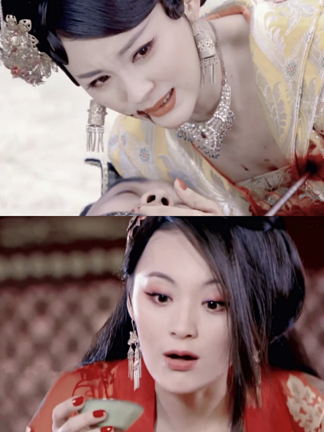 没想到啊!长大后才发现,“她们”居然是一个人演的