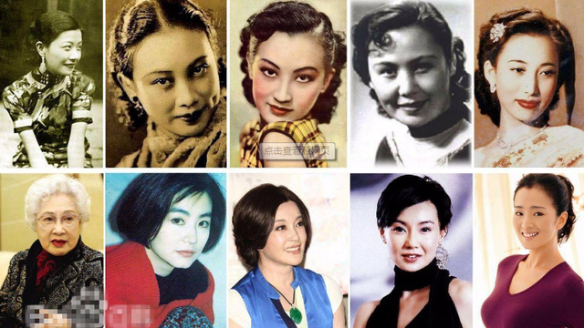 上世纪台湾的10大绝色大美女,几乎都快被遗忘,你还记得谁呢