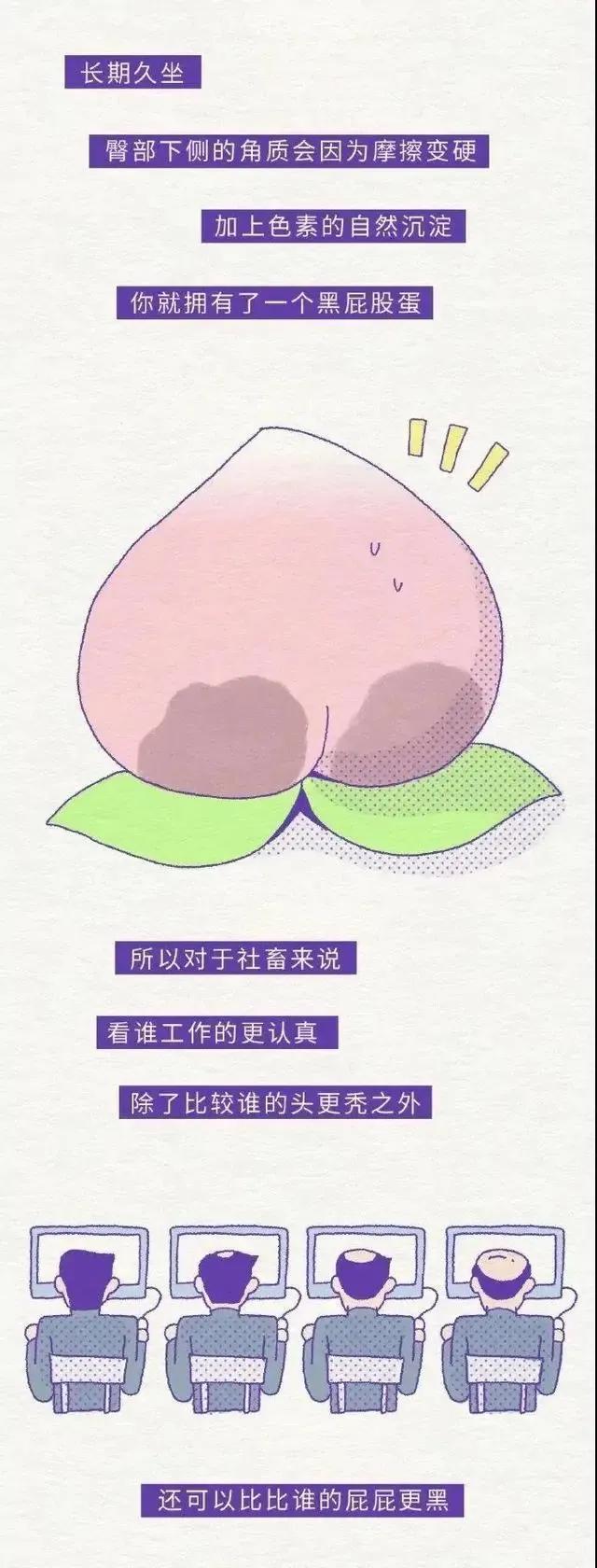 女生“屁屁”后面,为啥有黑印子?扒一扒她们的小秘密