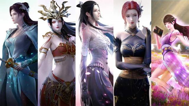 斗破苍穹四美女,小医仙惊艳,薰儿仙气飘飘,网友呼吁动画学起来