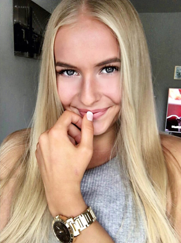 我知道的芬兰十位美女,全国大部分都是靓女