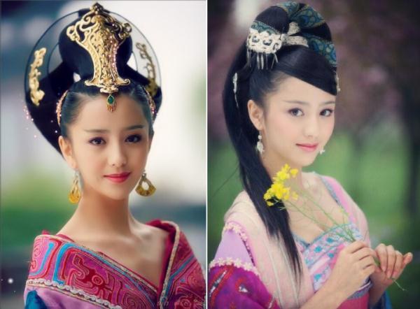六大古装美人,佟丽娅力压杨紫,杨幂第二,第一如仙女