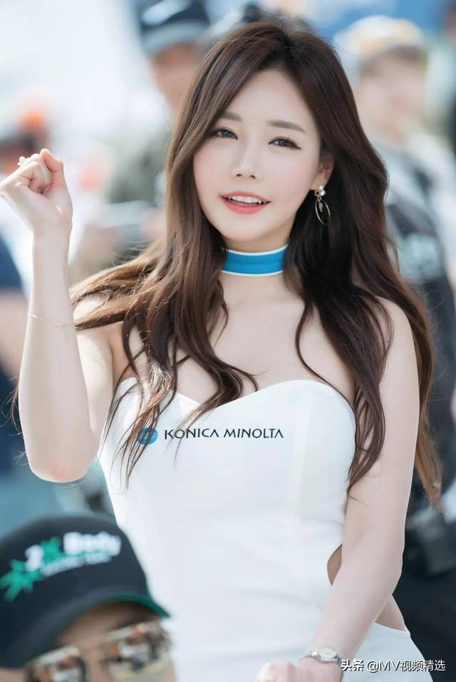 超人气韩国美女车模韩佳恩,美照合集,大饱眼福