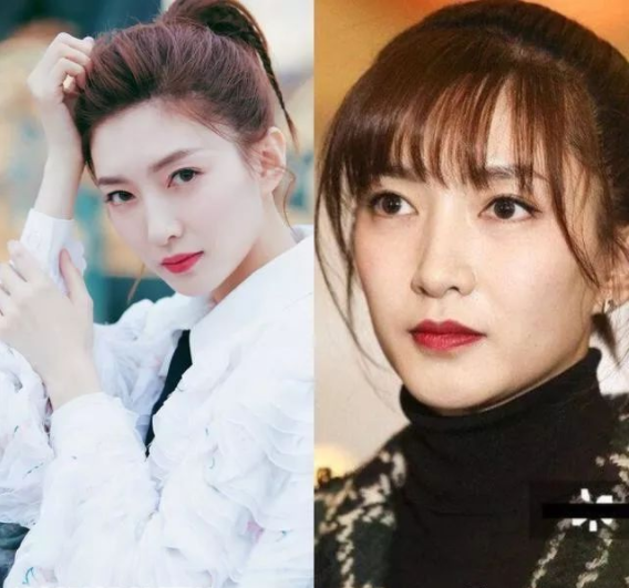 美貌毁灭利器“齐刘海”,娱乐圈12个女星留完颜值下降气质全无