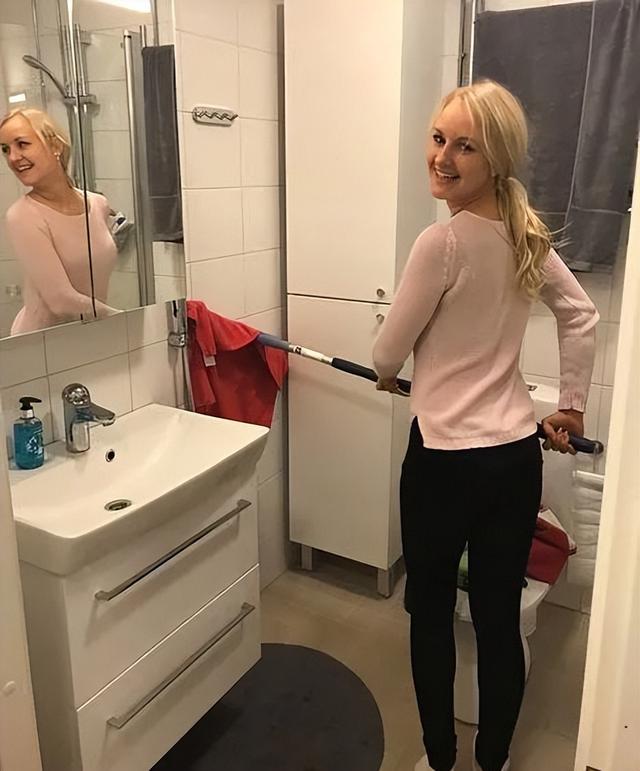 我知道的芬兰十位美女,全国大部分都是靓女