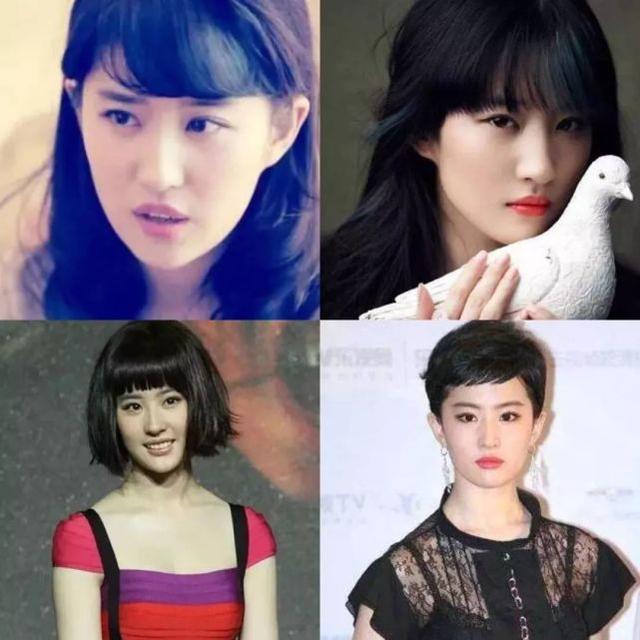 美貌毁灭利器“齐刘海”,娱乐圈12个女星留完颜值下降气质全无