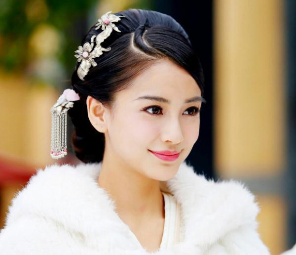 六大古装美人,佟丽娅力压杨紫,杨幂第二,第一如仙女