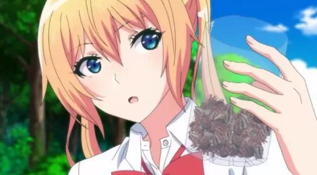 美少女落难荒岛,初吻被同伴夺走,而且还是昆虫味的