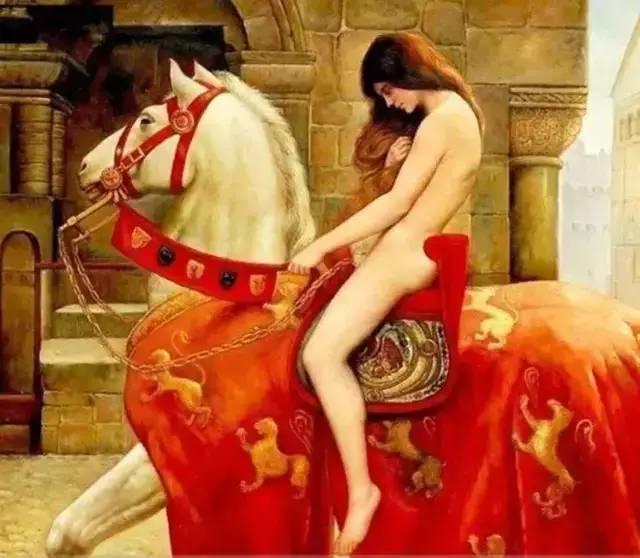 马背上的裸体女人,她背后的故事(震撼心灵)
