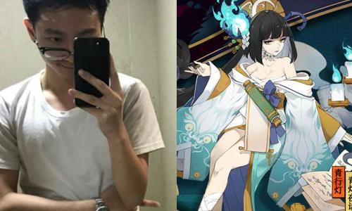 阴阳师两大画师真面容:CP吸屁是小仙女 八云玖太太竟是肌肉男