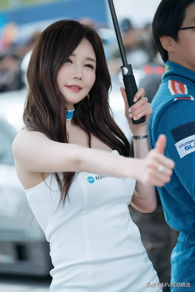 超人气韩国美女车模韩佳恩,美照合集,大饱眼福