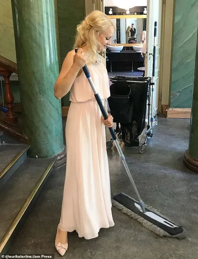 我知道的芬兰十位美女,全国大部分都是靓女
