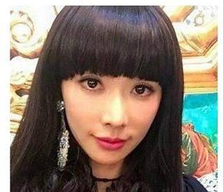 美貌毁灭利器“齐刘海”,娱乐圈12个女星留完颜值下降气质全无