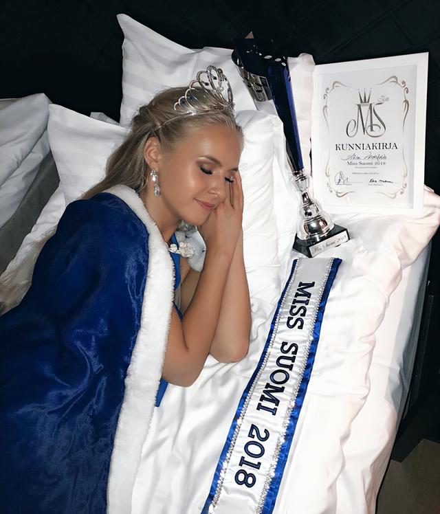 我知道的芬兰十位美女,全国大部分都是靓女