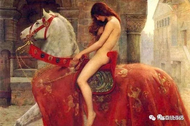 马背上的裸体女人,她背后的故事(震撼心灵)