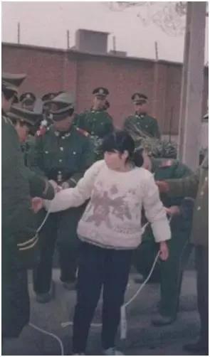 中国十大美女死刑犯