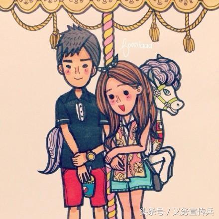 给女朋友留言暖心的短句,句句甜言蜜语!