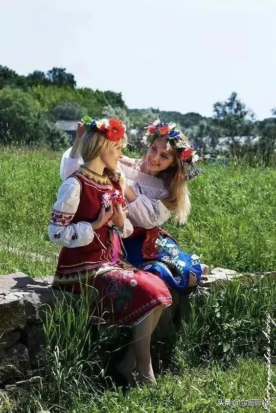 乌克兰的美女,让人回眸难忘