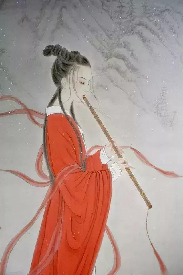 60句赞美女性的古诗词,太美了。