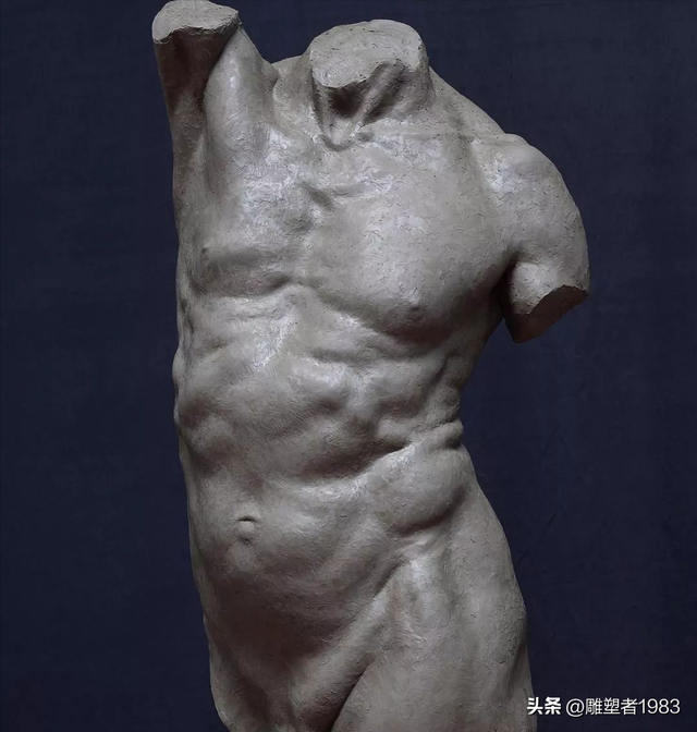 Hubert Malter 裸而不色的人体艺术,丰满的肌肉线条太迷人