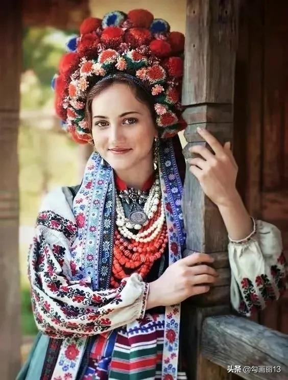 乌克兰的美女,让人回眸难忘