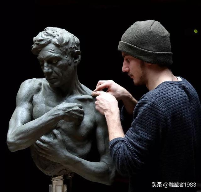 Hubert Malter 裸而不色的人体艺术,丰满的肌肉线条太迷人