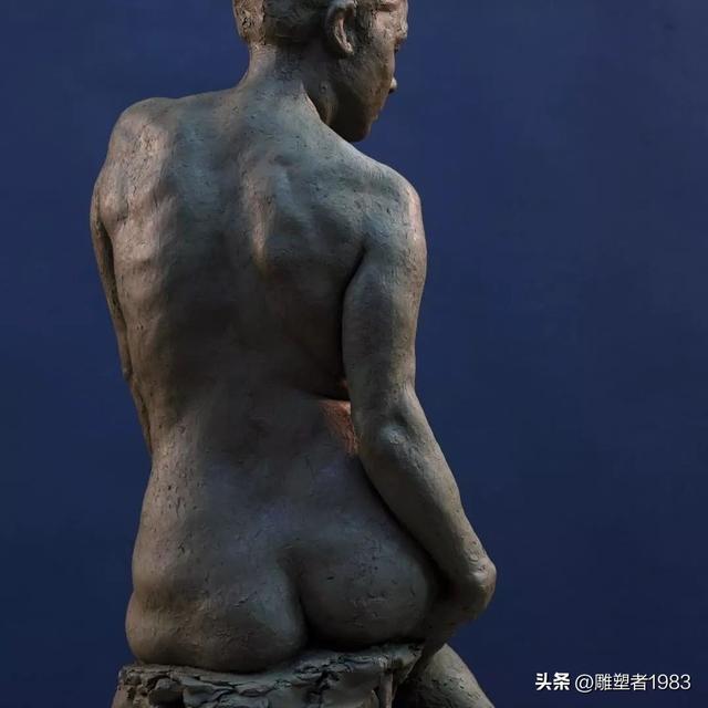 Hubert Malter 裸而不色的人体艺术,丰满的肌肉线条太迷人