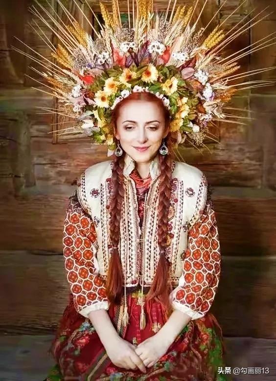 乌克兰的美女,让人回眸难忘