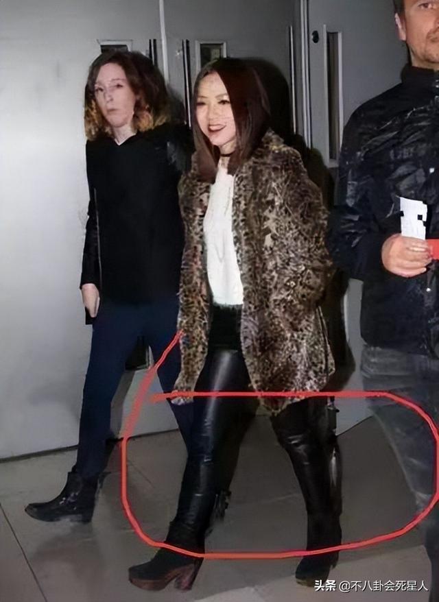 看脸90斤,看腿150斤,这7位女星小脸配粗腿,身材太不协调