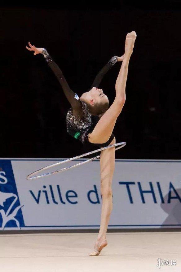 身材颜值逆天!俄罗斯艺术体操“仙女”Maria Titova
