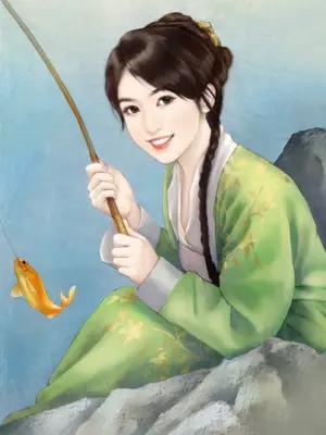 60句赞美女性的古诗词,太美了。