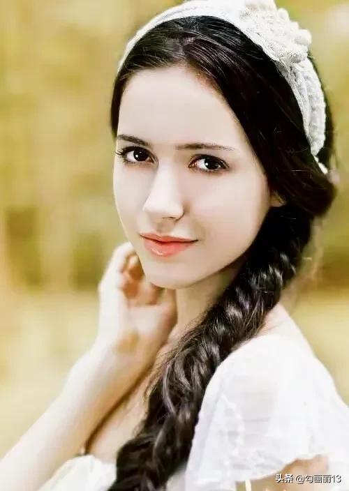 乌克兰的美女,让人回眸难忘