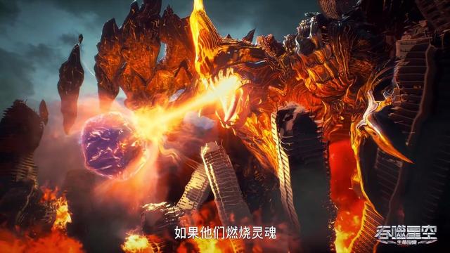 吞噬星空:制服美女侧面身材很顶级,洪和雷神燃烧灵魂陷入沉睡