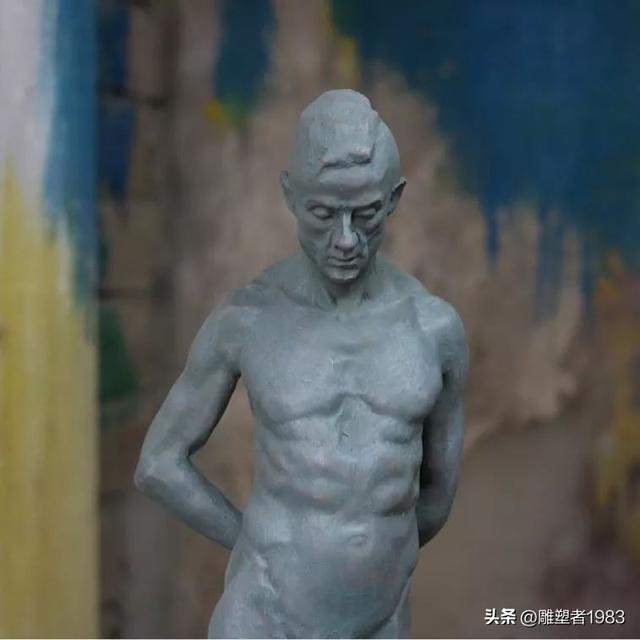 Hubert Malter 裸而不色的人体艺术,丰满的肌肉线条太迷人