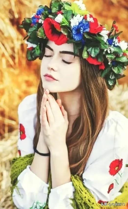 乌克兰的美女,让人回眸难忘