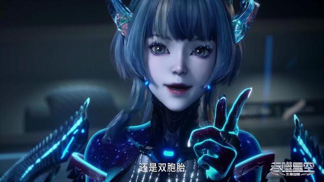 吞噬星空:制服美女侧面身材很顶级,洪和雷神燃烧灵魂陷入沉睡