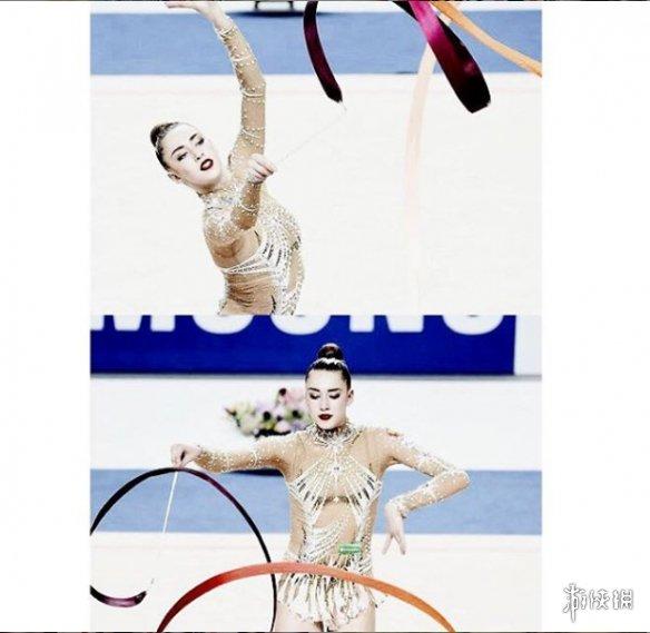 身材颜值逆天!俄罗斯艺术体操“仙女”Maria Titova