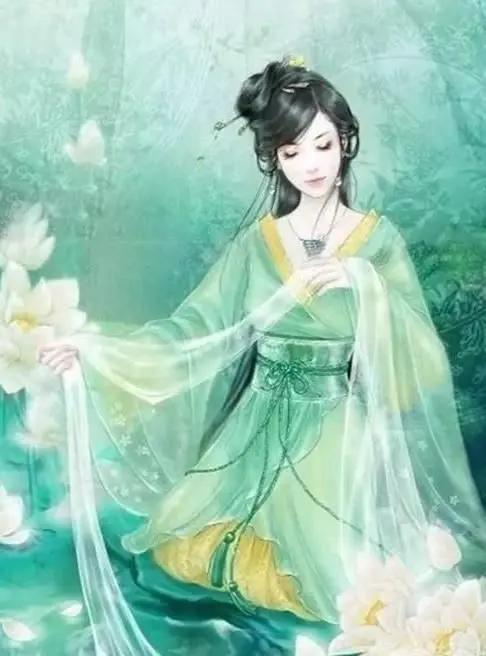 60句赞美女性的古诗词,太美了。