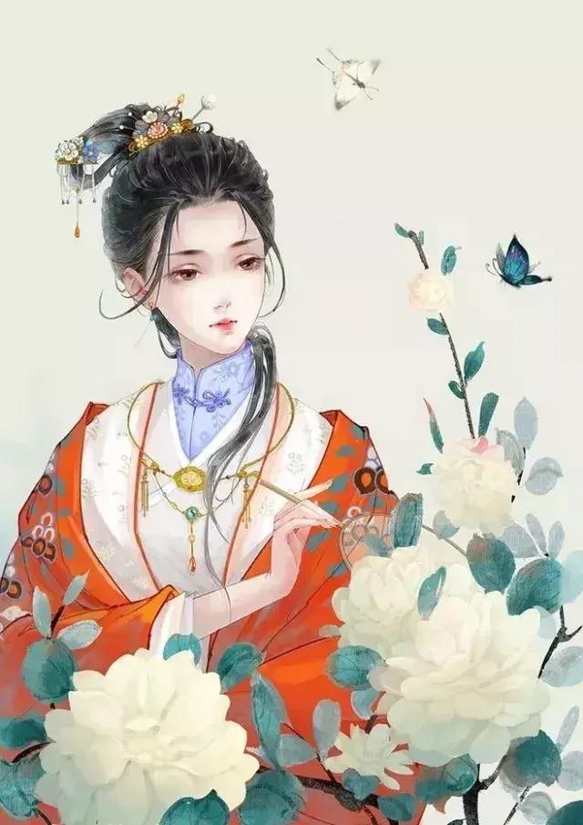 60句赞美女性的古诗词,太美了。