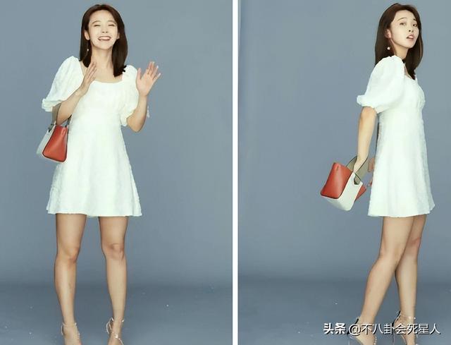 看脸90斤,看腿150斤,这7位女星小脸配粗腿,身材太不协调