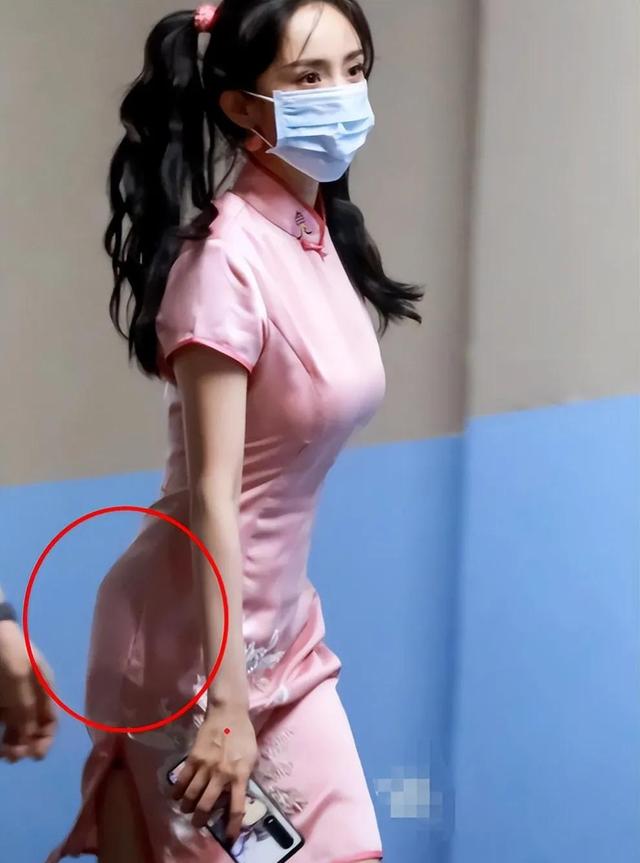 有种无奈叫“扁屁股”,这八位绝美女星,都败在扁屁股上面