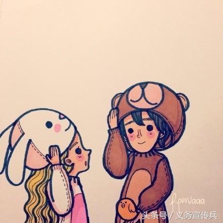 给女朋友留言暖心的短句,句句甜言蜜语!