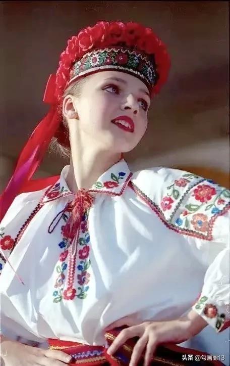 乌克兰的美女,让人回眸难忘