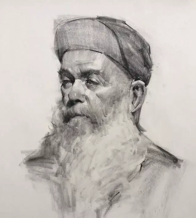 虽然是人体艺术,但是你们看美国艺术家的作品,总该只能学技术了