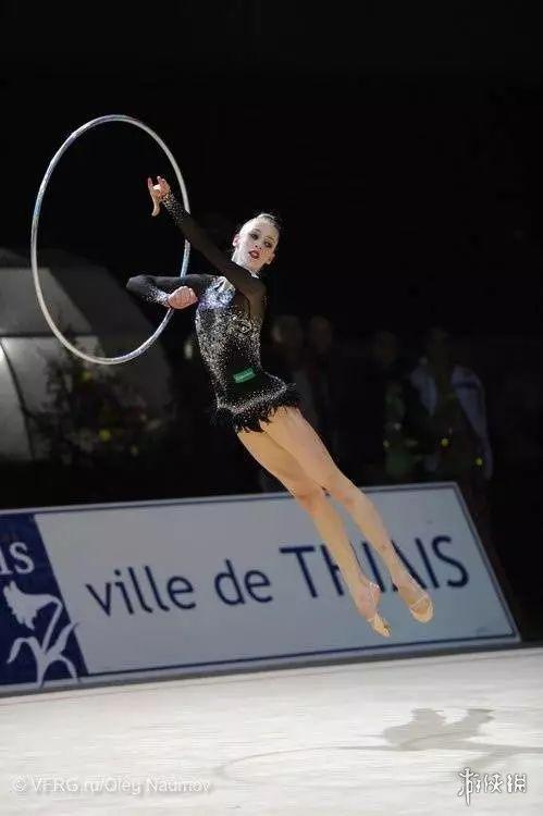 身材颜值逆天!俄罗斯艺术体操“仙女”Maria Titova