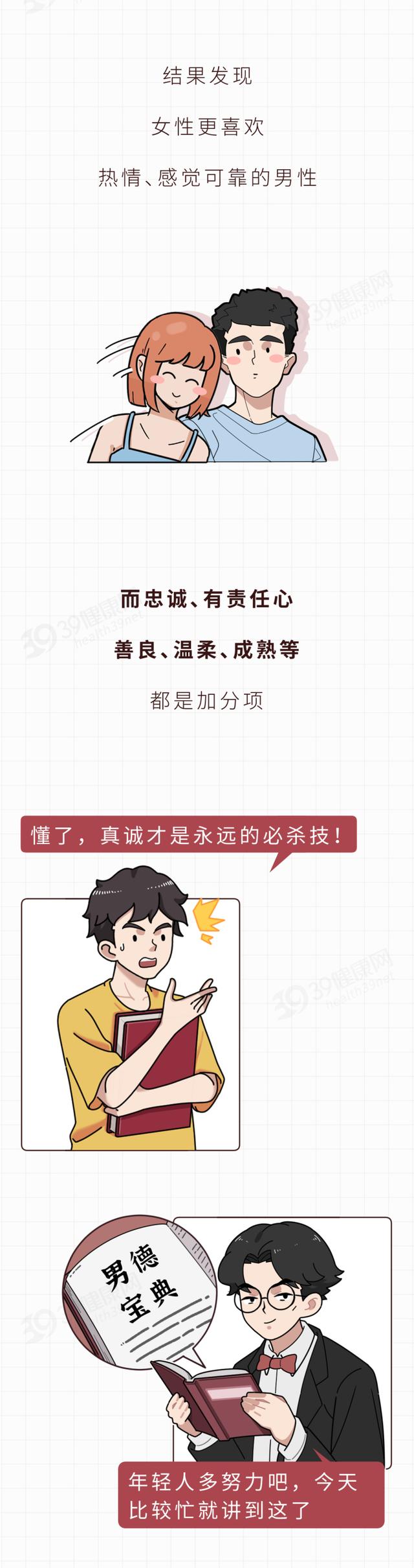 科学告诉你:女生更喜欢哪种男生?这4个特征或许更有吸引力