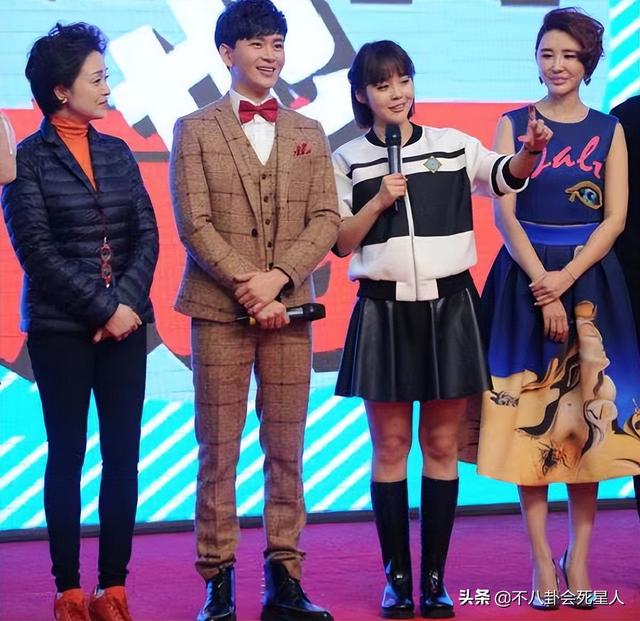 看脸90斤,看腿150斤,这7位女星小脸配粗腿,身材太不协调