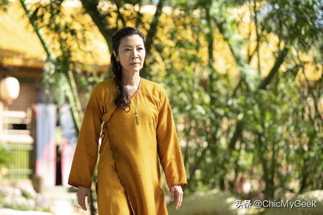 60岁闪耀好莱坞!杨紫琼:在退休的年纪开始逆袭